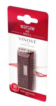 VINOVE Punjenje za osvježivač zraka Warsaw Oud 90 dana