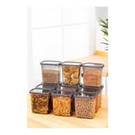 HERMIA Posude za namirnice u setu 12 kom za čuvanje hrane 