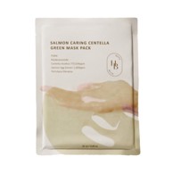 HEVEBLUE Maska za lice Salmon Caring Centella Green Mask Pack 1kom/25ml