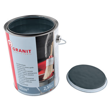 GRANIT Nopolux lak, siva nova verzija RAL 7350, 2,5 l