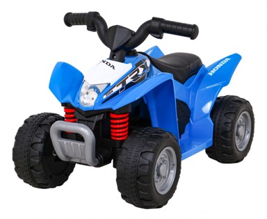 Quad na akumulator Honda 250X TRX, plavi