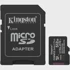 KINGSTON Memorijska kartica microSDXC Canvas Select Plus, 512GB, crna, UHS-I, U3, Class 10, V30