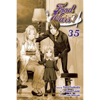 Food Wars!: Shokugeki no Soma vol. 35