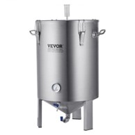 VEVOR Bačva za fermentaciju 60 l 48 x 42,5 x 77,5 cm nehrđajući čelik