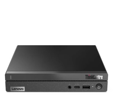 LENOVO Mini PC ThinkCentre neo 50q / Intel Core i5-13420H, 16 GB RAM, 1 TB SSD + 1 TB SSD, Windows 11 Pro, crna