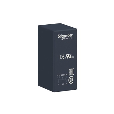 SCHNEIDER ELECTRIC Sučeljni relej 230 V AC, 8 A, 2 c/o kontakta