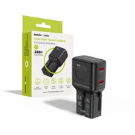 MOBILE ORIGIN Putni adapter PW26 45 W, crni