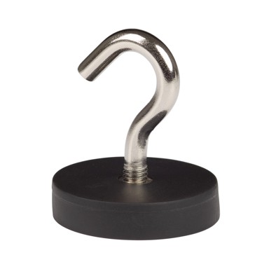 FIX-O-MOLL Magnet gumirani, fi 38 mm, h43 s, kukom m6