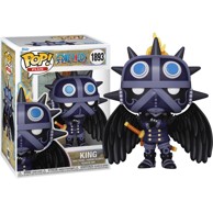 FUNKO POP! Figura One Piece King, 9 cm