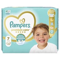PAMPERS Pelene, Premium Care, veličina 7, 15 kg+, 32 kom