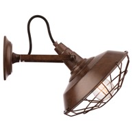 Dekorativna zidna rasvjeta WL 101-1A, smeđa