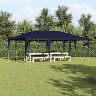 Party šator, 600x400 cm, PE, plavi