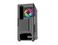 CRATOS Stolno računalo Silhouette / AMD Ryzen 5 7500F, 16 GB RAM, 1 TB NVMe SSD, AMD Radeon RX 9060 XT 8 GB, FreeDOS