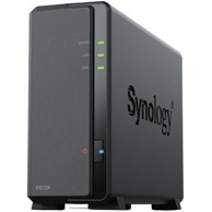 SYNOLOGY Mrežni uređaj za pohranu podataka DiskStation DS124 NAS, crni