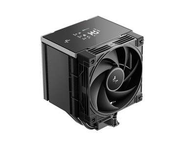 DEEPCOOL Hladnjak procesora AK500 G2 DIGITAL NYX R-AK500G2-BKNNMN-GJD-1, 120 mm, LCD, crni