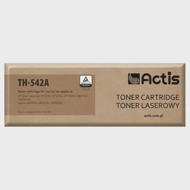 ACTIS Toner za printer TH-542A, žuti