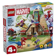 LEGO Spidey Borba Spideyja i Gobbyjeva raptora kod kućice na drvetu 11200