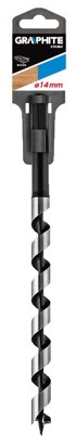 GRAPHITE Spiralno svrdlo za drvo, 14 x 250 mm