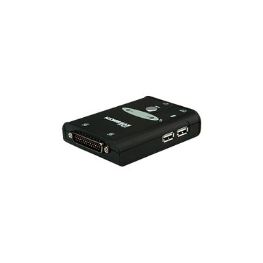 ROLINE Preklopnik KVM, HDMI/USB, 2u1