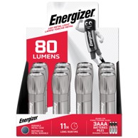 ENERGIZER ručna svjetiljka, metal LED, (3xAAA)