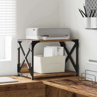 Držač za printer, staro drvo, 44 x 26 x 31,5 cm, konstruirano drvo