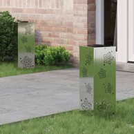 Solarna LED svjetlost za stazu 2 pcs Galvanizirano