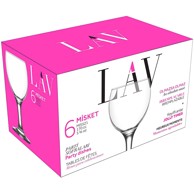 LAV Set čaša Misket 6/1 165 ml