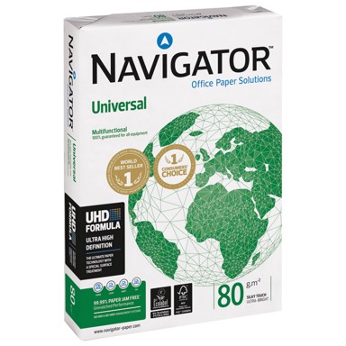 NAVIGATOR Fotokopirni papir A3 Universal, 80 g, 500 listova, bijeli