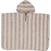 BUBABA BY FREEON Pončo 86/92/98/104 1–4 godine Pruge, bež