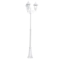 Vanjska stajaća lampa, 3xE27, Navedo, 93454, bijela