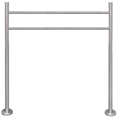 Stalak za sandučiće inox