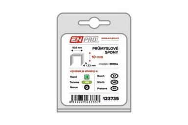 ENPRO Kopče PROFI, 345 / 10 mm, 5000 kom
