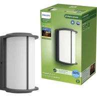 REESE Vanjska zidna LED svjetiljka 4.3W 2700K, antracit