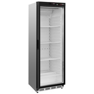 GGM GASTRO Inox hladnjak za skladištenje KSS400HGN Premium 400 l, srebrna