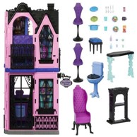 MATTEL Kuća za lutke Monster High, 27 dijelova