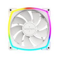MONTECH Ventilator, RX120 PWM, 120mm, 1600 okr/min, RGB, bijeli