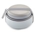 MIACARA Putni set posuda Bento Concrete/Slate, Ø19 cm, silikon