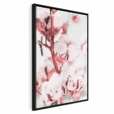Slika Blooming Cotton, jednodijelna, okomita, 80x120 cm