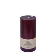 EGO DEKOR Tamnocrvena svijeća Eco candles Friendly, 50 h