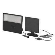 EGLO Vanjska solarna lampa 1xled senzor crna panettieri 901086