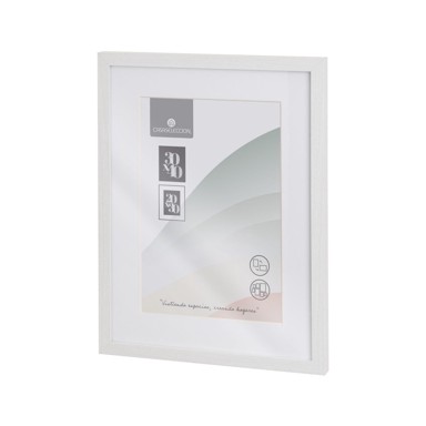 CASA SELECCIÓN Bijeli viseći okvir 32x42 cm Sencillo 