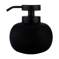 METTE DITMER DENMARK Crni keramički dozator za sapun 200 ml Lotus 