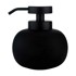 METTE DITMER DENMARK Crni keramički dozator za sapun 200 ml Lotus 