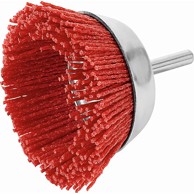 LUX TOOLS Lonac četka za bušilicu od najlona 75mm CR