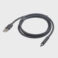 GEMBIRD Kabel USB, crni, 1.8m, USB 2.0, USB A na USB C