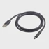 GEMBIRD Kabel USB, crni, 1.8m, USB 2.0, USB A na USB C