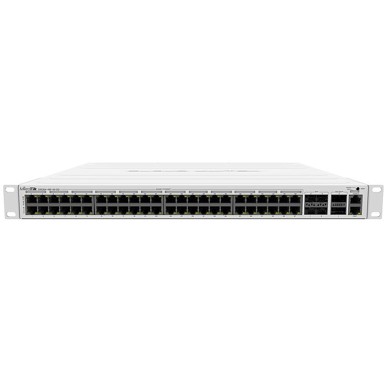 MIKROTIK Switch CRS354-48P-4S+2Q+RM 4xSFP+ 2x QSFP+ POE+ RM