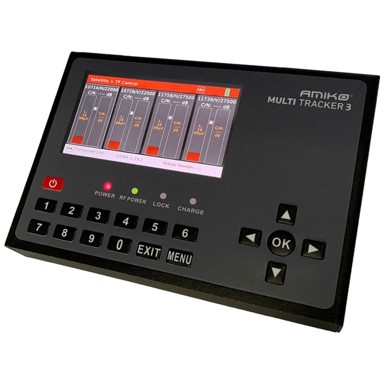 AMIKO Mjerni instrument, DVB-S/S2/DVB-T/T2/DVB-C/C2,  AMOLED
