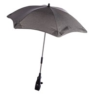 FREEON Suncobran za kolica, sivi