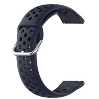 BStrap Silicone Dots remen za Xiaomi Amazfit GTR Mini, zavy blue